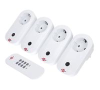 Brennenstuhl Brennenstuhl RC Switch Sockets Set of 4