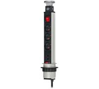 Brennenstuhl Brennenstuhl Tower Power (3 prises + 2 USB)