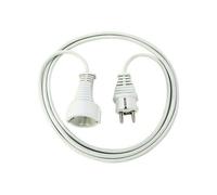 Brennenstuhl Câble d'extension Quality Cable 5 m Blanc