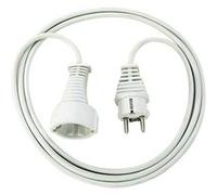 Brennenstuhl Câble d'extension Quality Cable 5 m Blanc