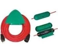 brennenstuhl câble de rallonge, plastique, rouge, 40 m