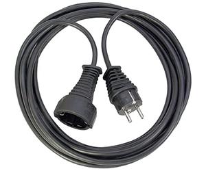 Brennenstuhl, Câble d'expansion, Prolongateur 5m, noir