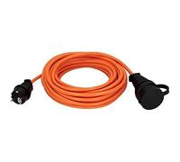 Brennenstuhl câble d'extension d'alimentation 10 m orange, résistant à l'huile et aux UV