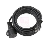 Brennenstuhl Rallonge de chantier IP44 25m noir H07RN-F 3G1,5, 1167820