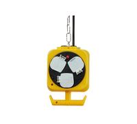 Brennenstuhl Câble Rallonge Électrique Suspendu 240V 13A 6 Prises 5m BRE1151763