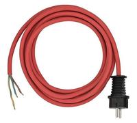 Brennenstuhl Câbles d' alimentation 3m rouge H05RR-F 3G1,5