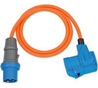 Rallonge BRENNENSTUHL CEE/Schuko 1,5 m orange