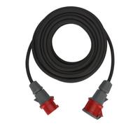 Brennenstuhl CEE cordon prolongateur IP44 25m noir H07RN-F 5G2,5 pentapolaire Quantité:1