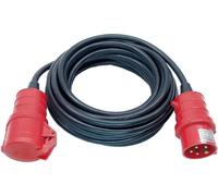 Brennenstuhl CEE Rallonge IP44 25m noir H07RN-F 5G2,5 5 pôles, 1167720