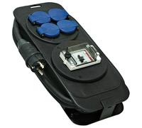 Brennenstuhl Coffret électrique mobile, monophasé 16A, 5m H07RN-F 3G2,5