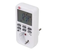 Brennenstuhl 1506320 minuteur électrique Blanc Programmateur hebdomadaire
