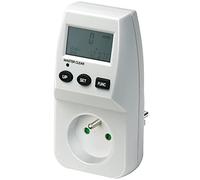 Brennenstuhl Compteur électrique EM 231 / compteur d'énergie avec protection tactile améliorée (compteur de prad aide à réduire les coûts et l'énergie)