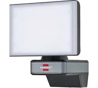 Brennenstuhl Connect Projecteur LED WF 2050 connecté WiFi (20W, 2400lm, IP54, multiples fonctions d'éclairage pilotables via l'application, orientable, montage en extérieur)