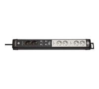 Brennenstuhl Connect Prolongateur multiprise Premium-Line WiFi 3m H05VV-F 3G1,5 noir - 1951160610