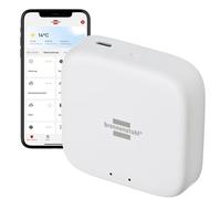 Brennenstuhl Passerelle Zigbee Connect 01 GWY CZ 01 — Contrôle appareils Smart Home — Blanc
