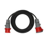 Brennenstuhl Cordon prolongateur CEE IP44 10m noir H07RN-F 5G1,5 pentapolaire Quantité:1