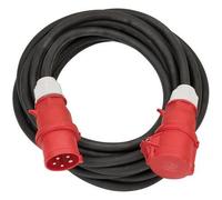Brennenstuhl Cordon prolongateur CEE IP44 10m noir H07RN-F 5G6,0 - 1167320100