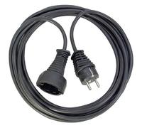 Brennenstuhl Cordon prolongateur 1165010015 de qualité en plastique noir 2 m