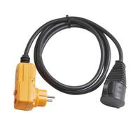 Brennenstuhl Cordon prolongateur FI IP44 2m noir H07RN-F 3G1,5 Quantité:1