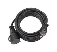 Brennenstuhl Cordon prolongateur IP44 pour chantiers 25m noir H07RN-F 3G2,5