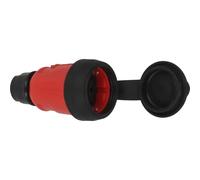 Brennenstuhl Coupleur professionnel IP44 (convient pour une utilisation en extérieur, fabriqué en Allemagne)