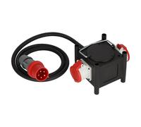 Brennenstuhl, Distributeur de chantier, CEE Distributeur de courant 1153680200 400 V 32 A (2x, CEE 32/5)