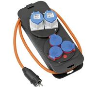 Brennenstuhl Distributeur de courant de camping 2x CEE 230V/16A, 3x 230V 1,5 m