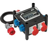 BRENNENSTUHL Distributeur de courant TPE compact 2 m IP44 noir