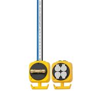 Brennenstuhl Distributeur électrique suspendu pour air comprimé 6/12
