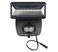 Brennenstuhl, Éclairage d'extérieur, Projecteur solaire à LED SOL 800 avec détecteur de mouvement infrarouge anthracite (400 lm, IP44)