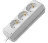 Brennenstuhl Eco-Line Blanc 3 sortie(s) CA 1,5 m, Multiprise