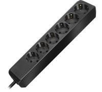 Brennenstuhl Eco-Line Noir 6 sortie(s) CA 1,5 m, Multiprise