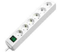 Brennenstuhl Eco multiprise 1,5 m 6 sortie(s) CA Blanc