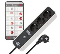 Brennenstuhl Multiprise Ecolor WiFi 3 prises, connexion WiFi