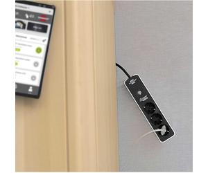 Brennenstuhl Ecolor WiFi Prise multiple 3x