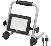 Brennenstuhl Brennenstuhl Projecteur sans fil EL 2000 MA / LED 20W pour l'intérieur et l'extérieur IP54 (projecteur de travail à LED 2150lm avec batterie Li-Ion intégrée, fonction powerbank, durée d'é