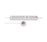 Brennenstuhl EL CSP 24 DE 3676 Blanc 6 sortie(s) CA 230 V 1,2 m, Multiprise