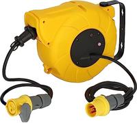 Brennenstuhl Enrouleur automatique IP44 9+2m H07RN-F 3G1.5 110V *GB*