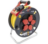 BRENNENSTUHL Enrouleur de câble, 300 pièces, avec Bremaxx 3G2.5, longueur 25 m, IP44