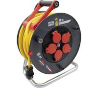 BRENNENSTUHL Enrouleur de câble, 300 pièces, avec Bremaxx 3G2.5, longueur 40 m, IP44