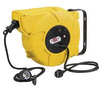 Brennenstuhl Enrouleur de câble automatique IP44 16+2m H07RN-F 3G1,5, 1241000300