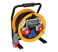 Brennenstuhl Enrouleur de câble Brennenstuhl Brobusta CEE 2 FI IP44 25m H07RN-F 5G4,0 Quantité:1