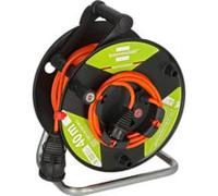 Brennenstuhl Enrouleur de câble de jardin Garant G Bretec IP44, 1 prise, Tambour à câble