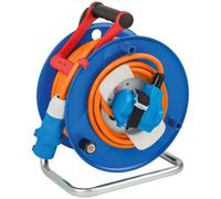 Brennenstuhl Enrouleur de câble Garant G CEE 3 IP44 de camping et de plaisance 25m H07RN-F 3G2,5 - 1182470100