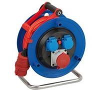 Brennenstuhl Enrouleur de câble 25m XYMM 5G1.5 IP44