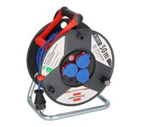 Brennenstuhl Enrouleur de câble Garant IP44 50m AT-N05V3V3-F 3G1,5 bleu Quantité:1