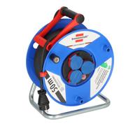 Brennenstuhl Tambour de câble Garant 1208230 – 50 m H05RR-F 3G1,5 IP44