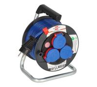 Brennenstuhl Enrouleur de câble Garant kompakt 15m AT-N05V3V3-F 3G1,5 bleu Quantité:1