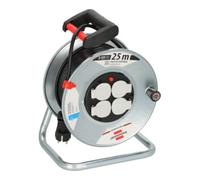 Brennenstuhl Enrouleur de câble Garant S 4 Export 25m H05VV-F 3G1,5 Quantité:1