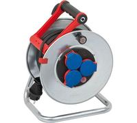 Brennenstuhl 1198580 Garant S Enrouleur de câble IP44 avec câble, Multicolore, 25m